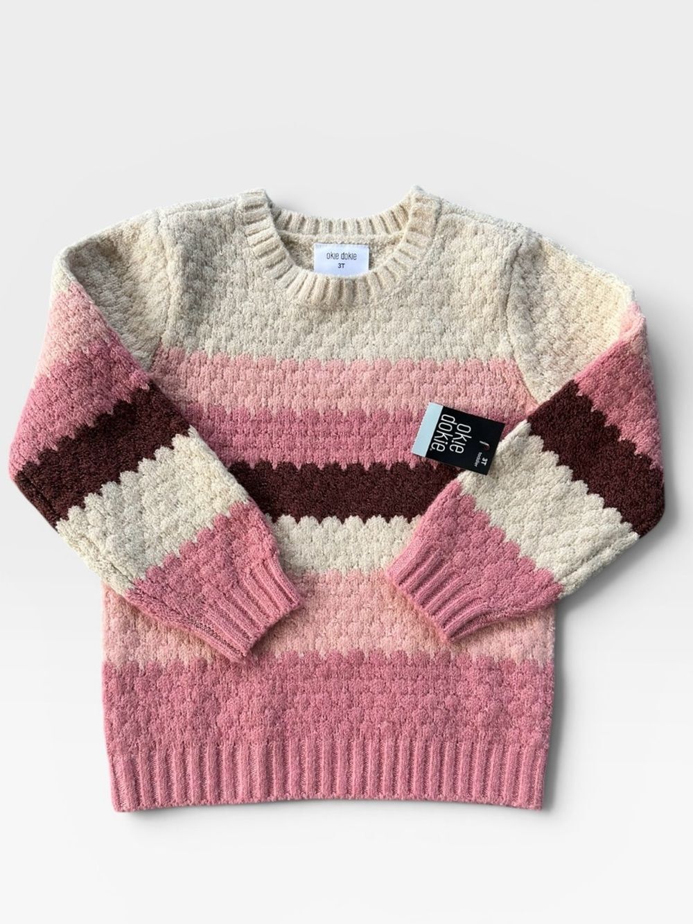 🎉5 for $45🎉 Okie Dokie sweater pullover girls size 3T